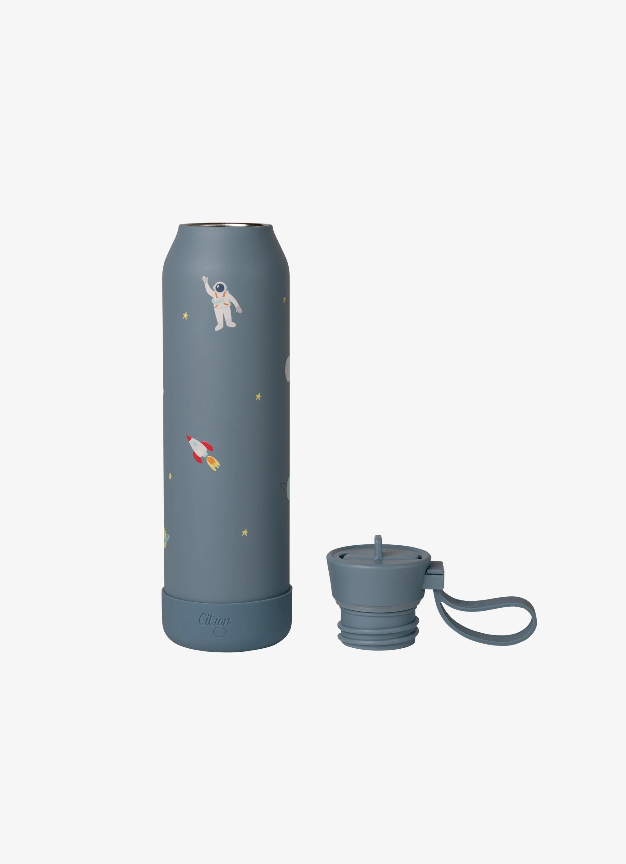 350ml Insulated Water Bottle - Spaceship - Image 3
