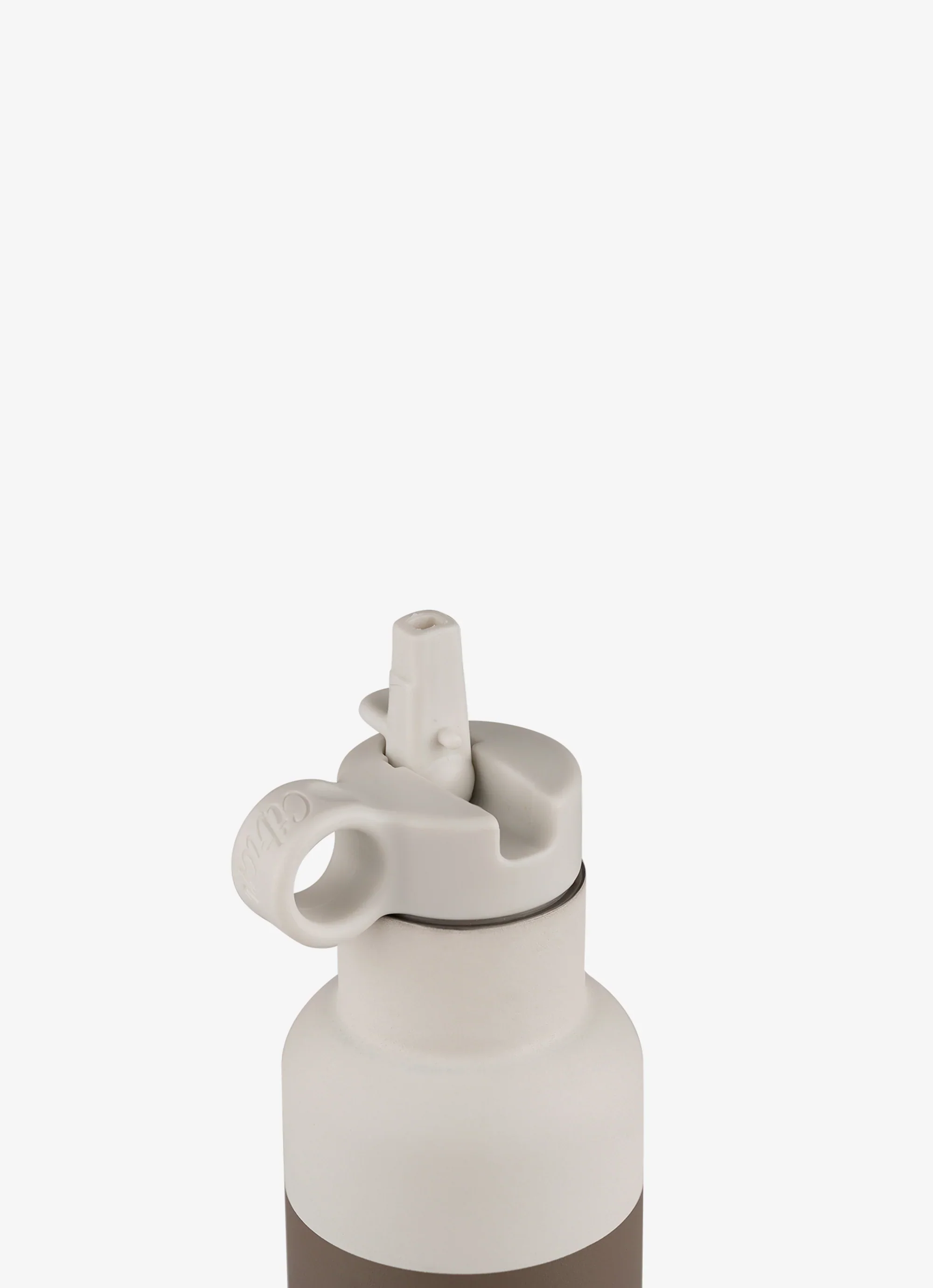 500ml Insulated Water Bottle - Brown - Image 3