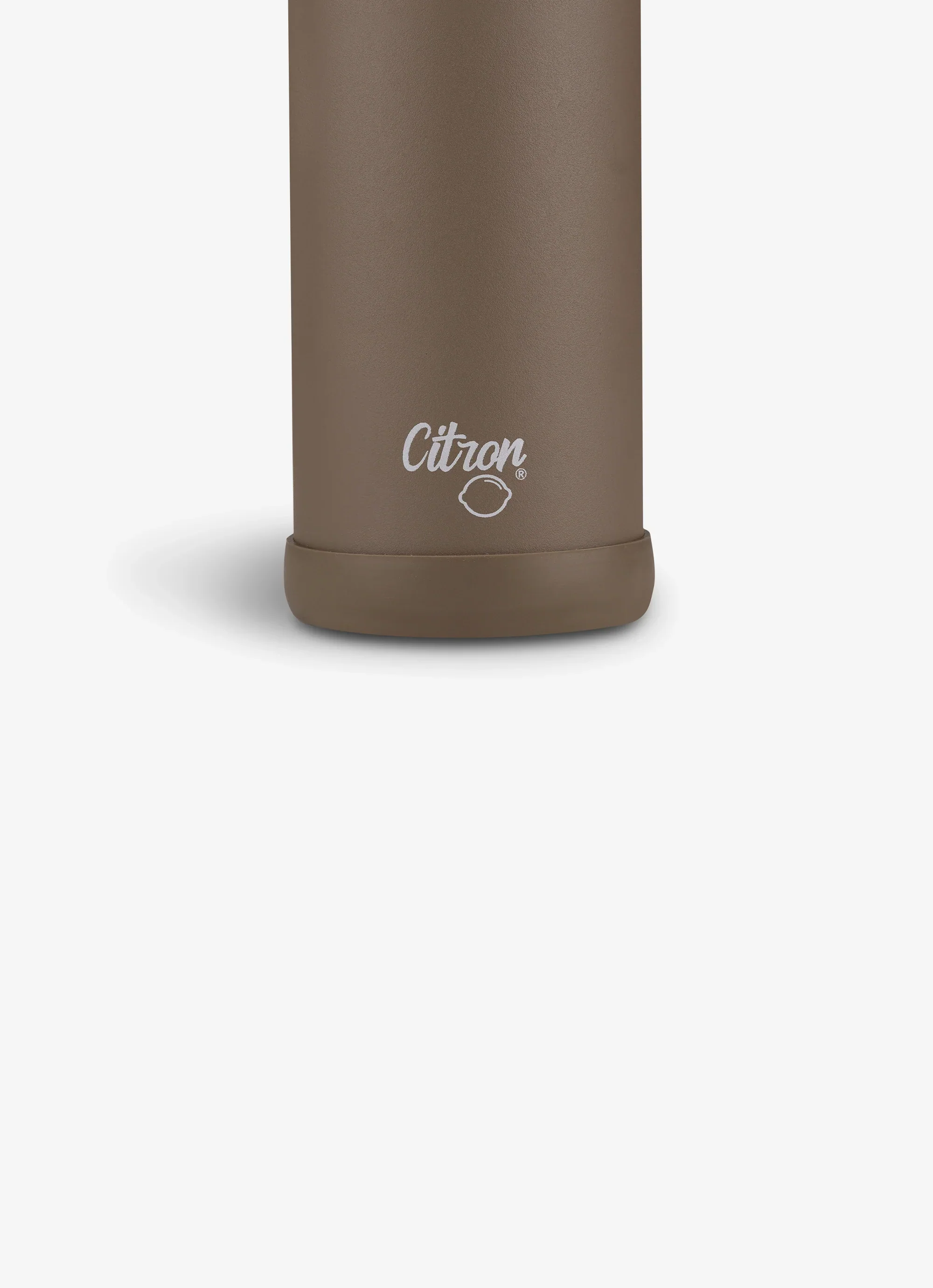 500ml Insulated Water Bottle - Brown - Image 4