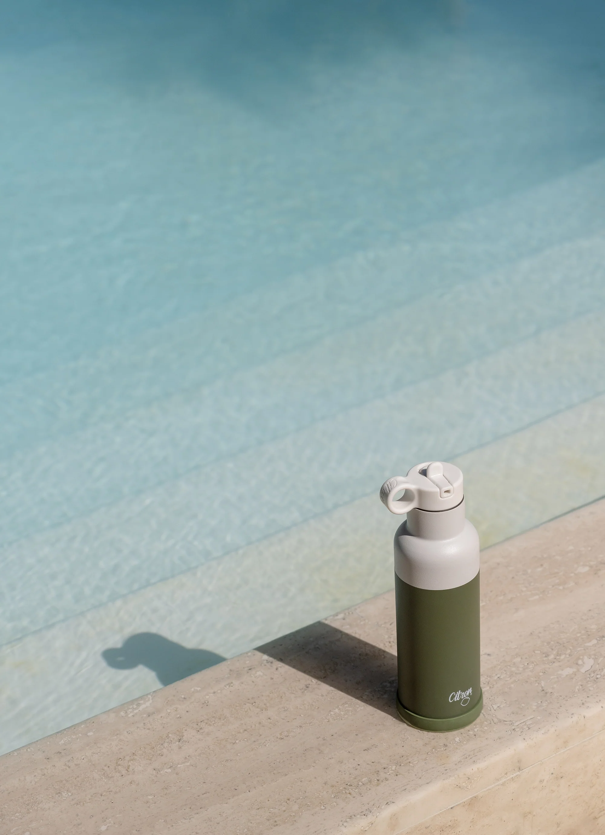 500ml Insulated Water Bottle - Green - Image 6