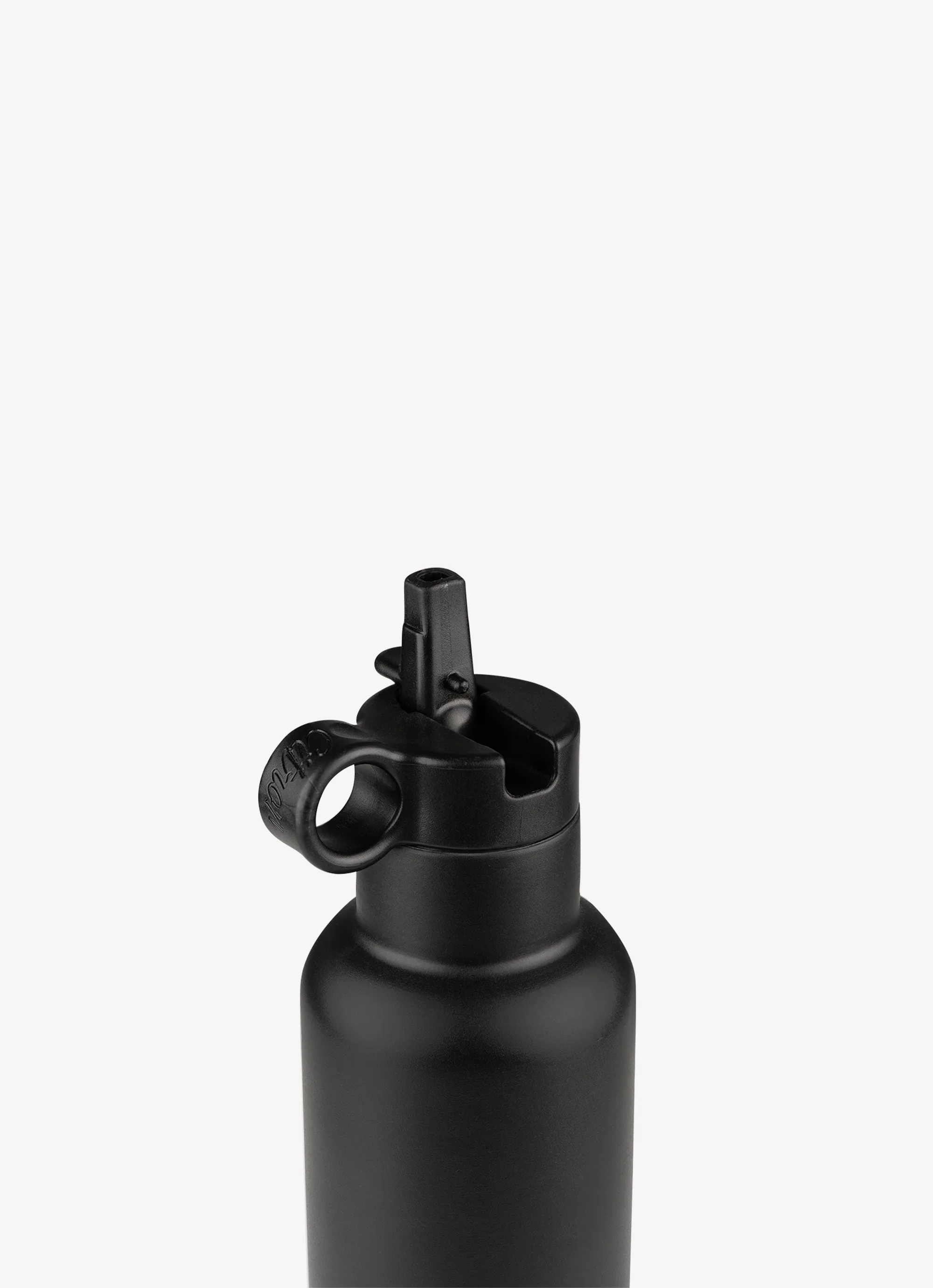 750ml Insulated Water Bottle - Black - Image 3