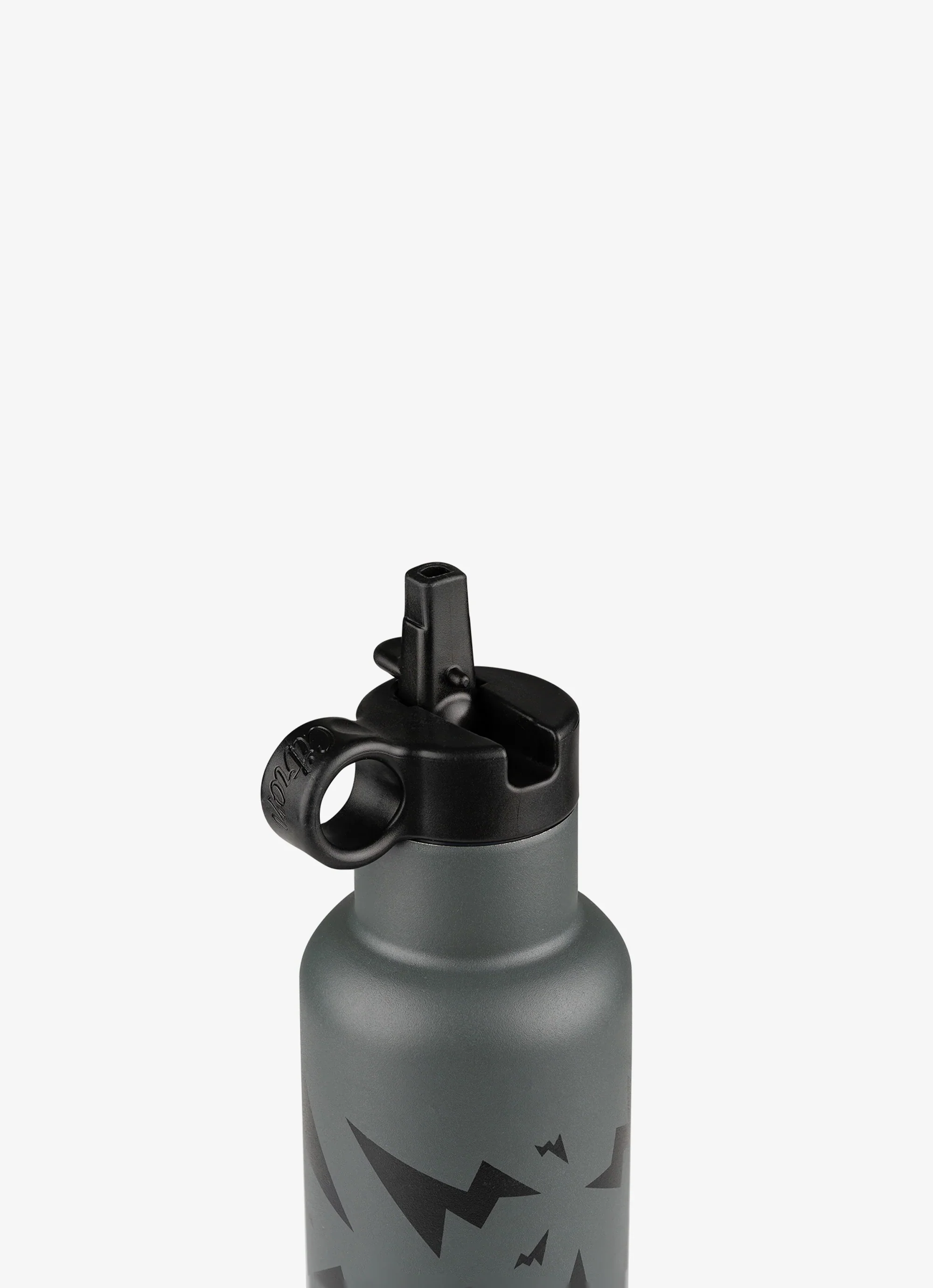750ml Insulated Water Bottle - Thunder Black - Image 3