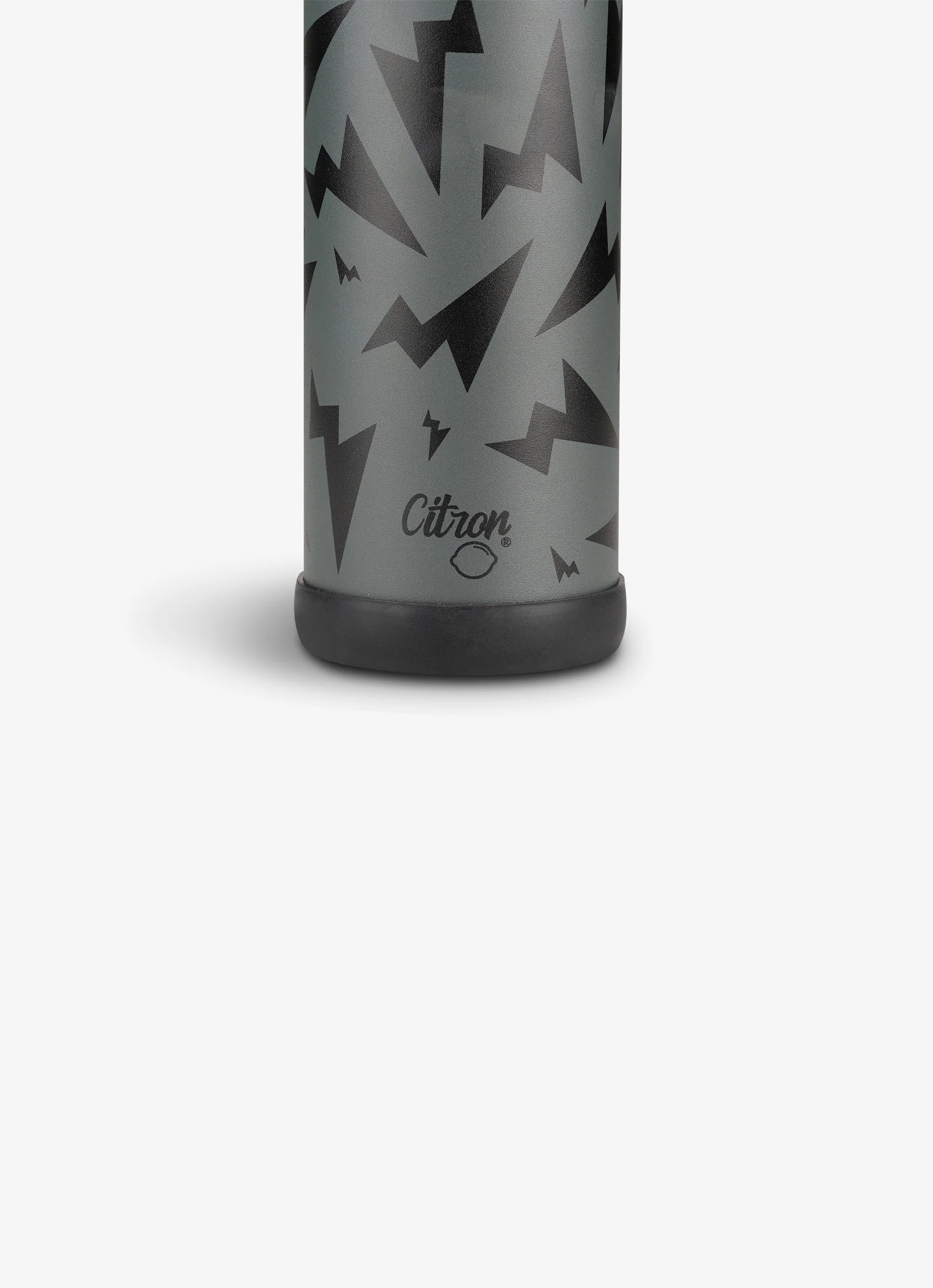 750ml Insulated Water Bottle - Thunder Black - Image 4