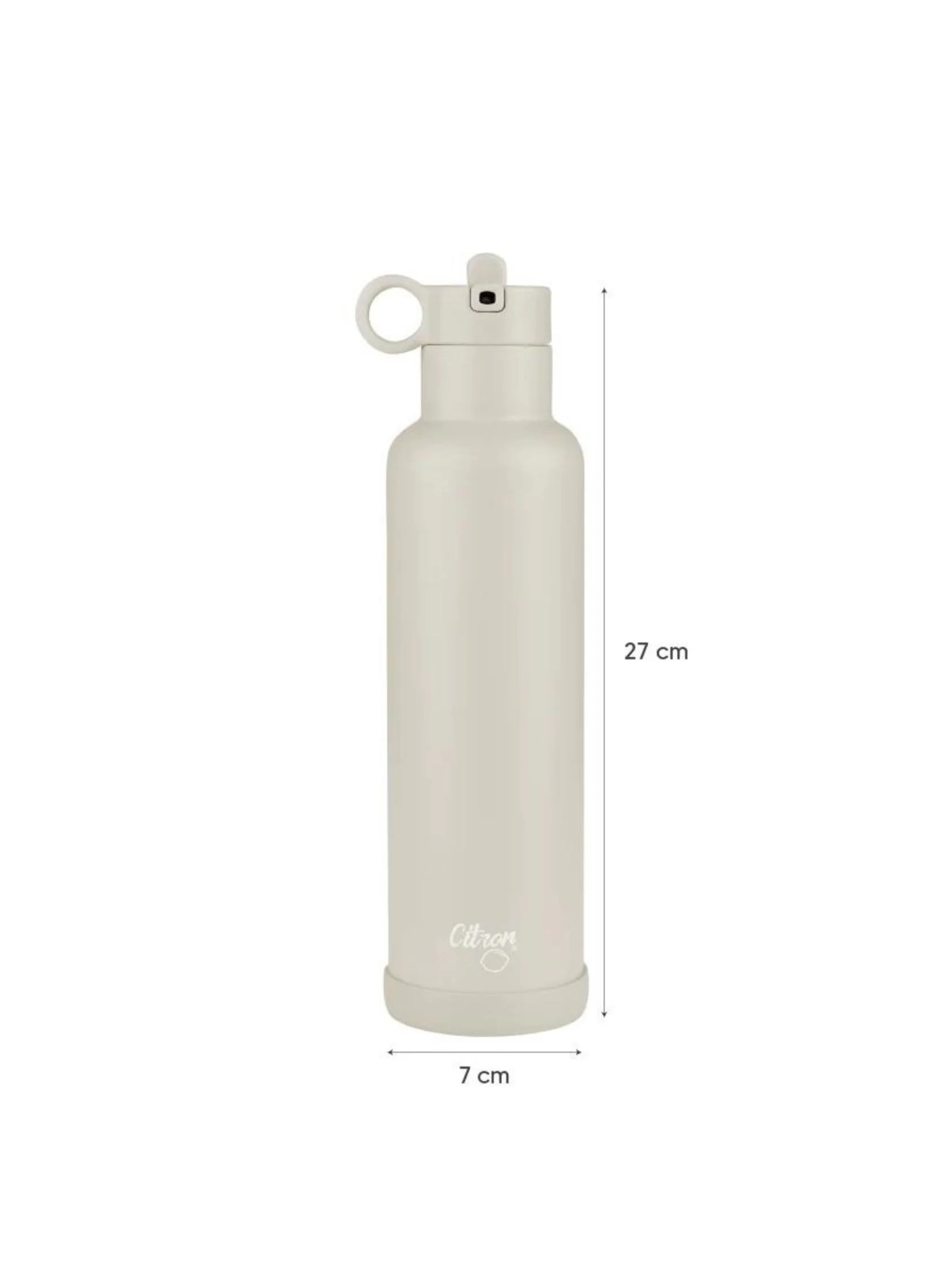 750ml Insulated Water Bottle - Thunder Yellow - Image 7