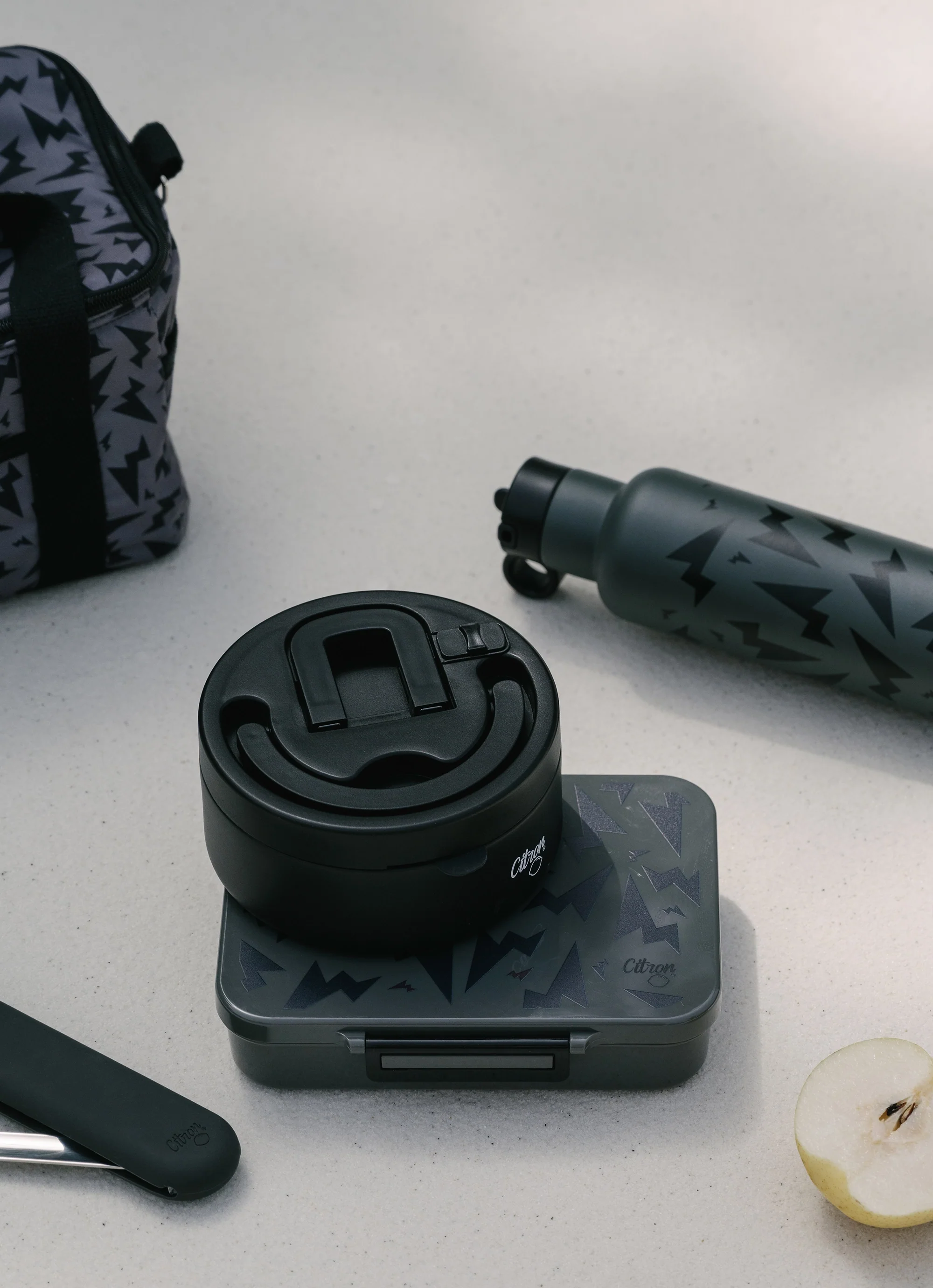 Tritan Lunch Box - Thunder Black - Image 5
