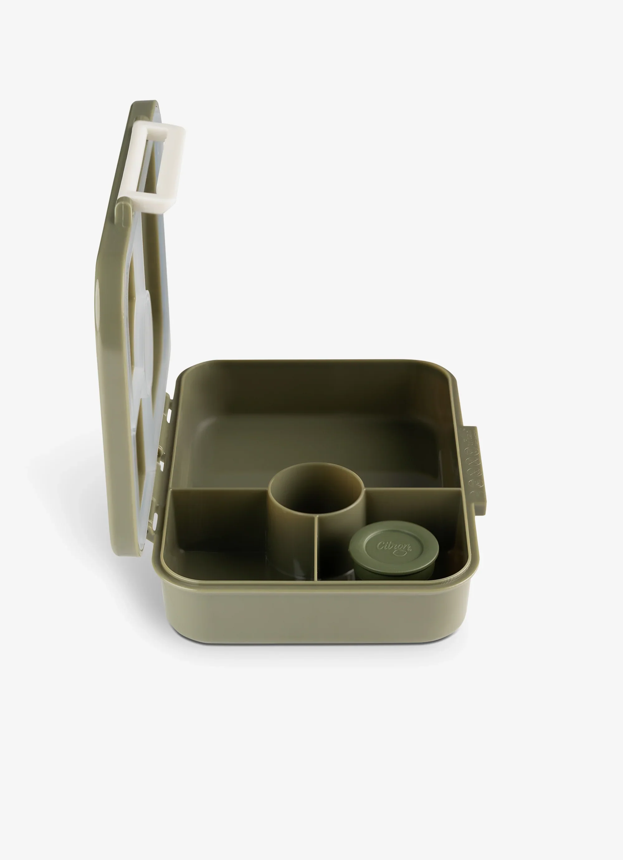 Tritan Lunch Box - Olive Green - Image 4