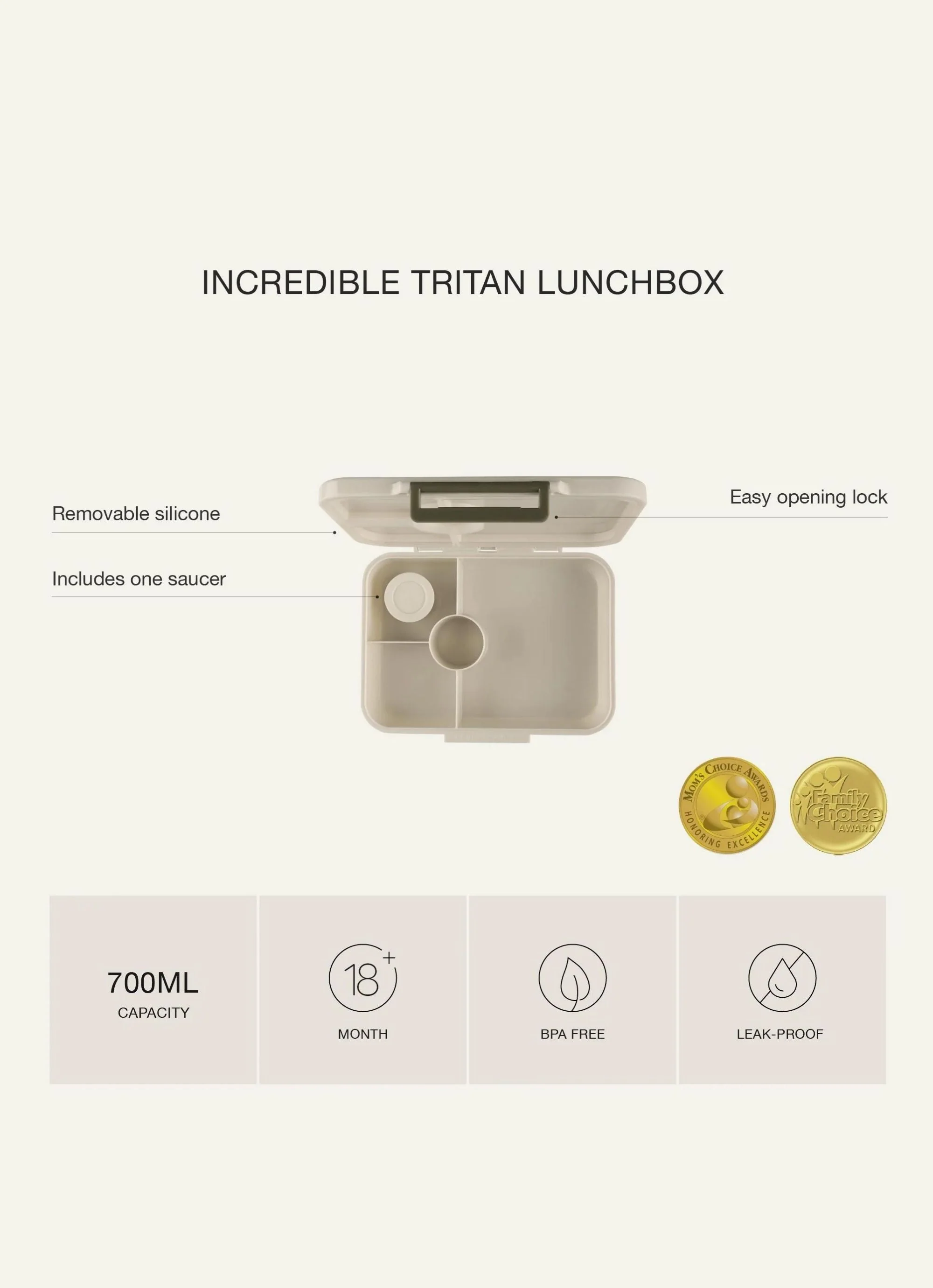 Tritan Lunch Box - Lemon - Image 7